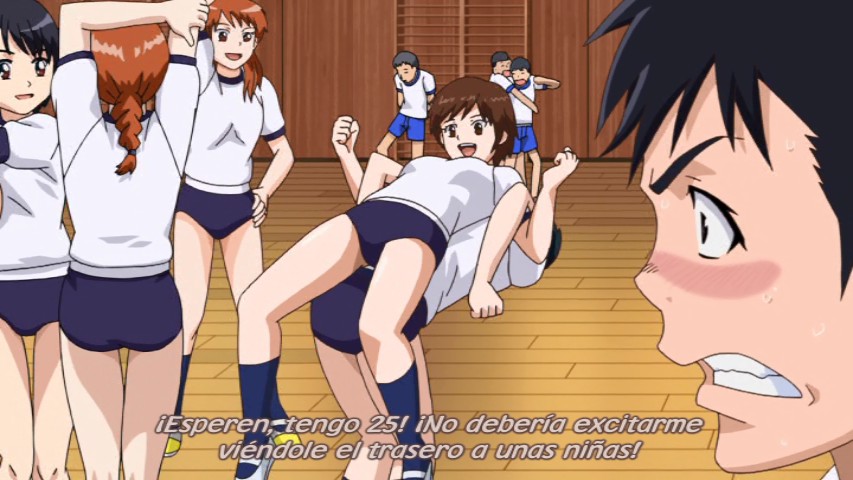 Mujaki no Rakuen (Zenryoku Fansub)